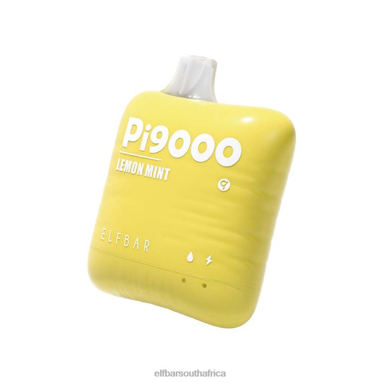 B8D2Z111 ELFBAR Pi9000 Disposable Vape 9000 Puffs Lemon Mint