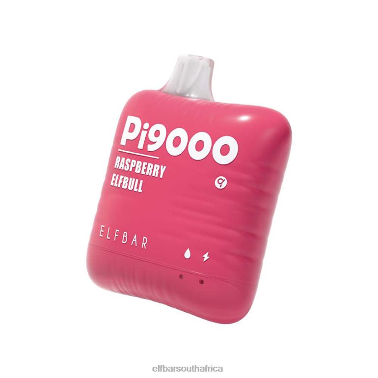 B8D2Z114 ELFBAR Pi9000 Disposable Vape 9000 Puffs Pink Lemon