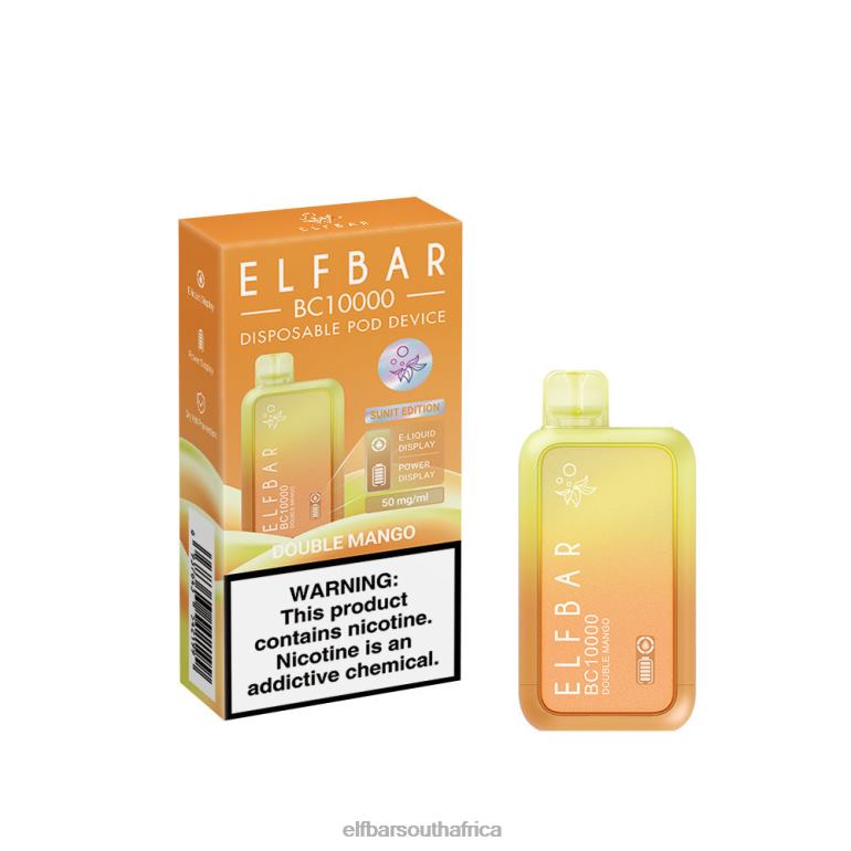 B8D2Z11 ELFBAR Best Flavor Disposable Vape BC10000 Top Sale Double Mango