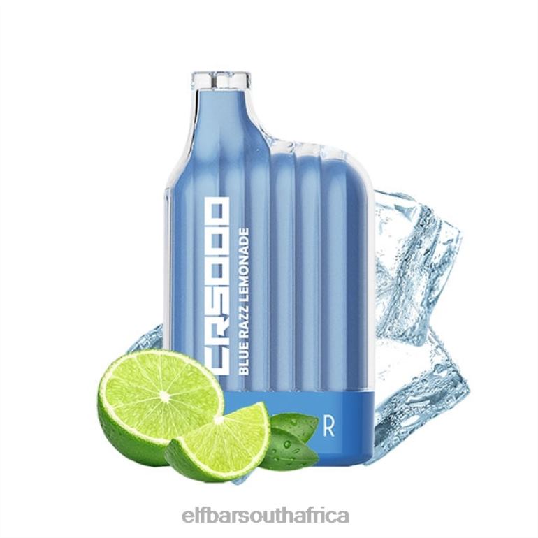 B8D2Z17 ELFBAR Best Flavor Disposable Vape CR5000 Big Sale Blue Razz Lemonade