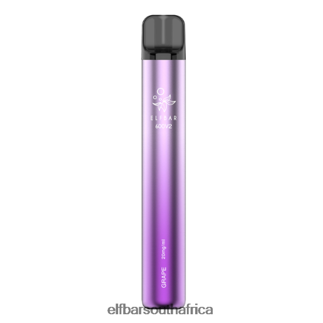 ELFBAR 600V2 Disposable Vape - 20mg 402LXZ2 Grape