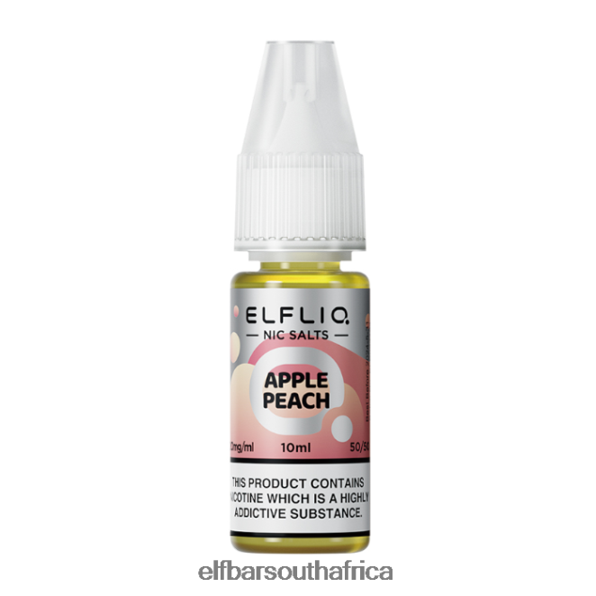 ELFBAR ELFLIQ Apple Peach Nic Salts - 20ml-20 mg/ml 402LXZ220