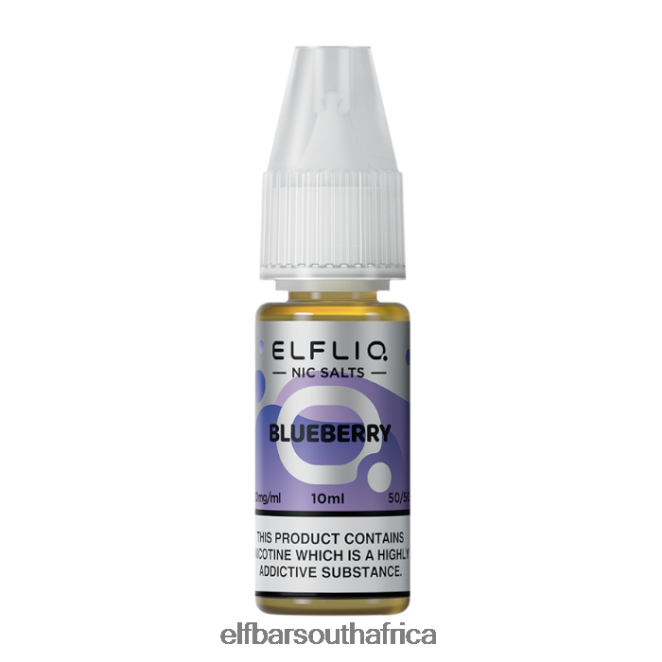 ELFBAR ELFLIQ Blueberry Nic Salts - 10ml-20 mg/ml 402LXZ216