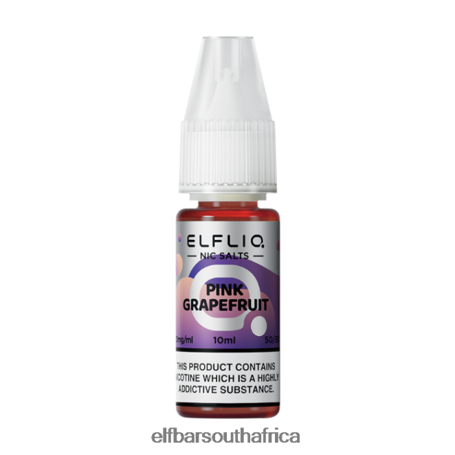 ELFBAR ELFLIQ Pink Grapefruit Nic Salts - 10ml-10 mg/ml 402LXZ202