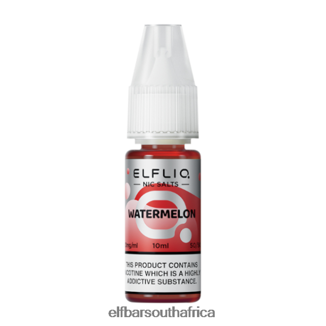 ELFBAR ELFLIQ Watermelon Nic Salts - 10ml-10 mg/ml 402LXZ204
