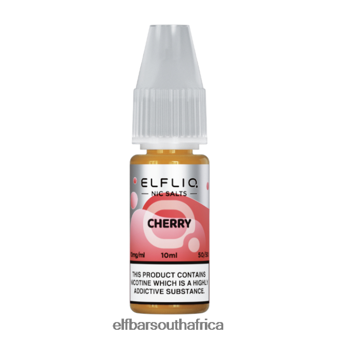 ELFBAR ElfLiq Nic Salts - Cherry - 10ml-10 mg/ml 402LXZ199