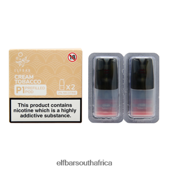 ELFBAR Mate 500 P1 Pre-Filled Pods - 20mg (2 Pack) 402LXZ146 Strawberry
