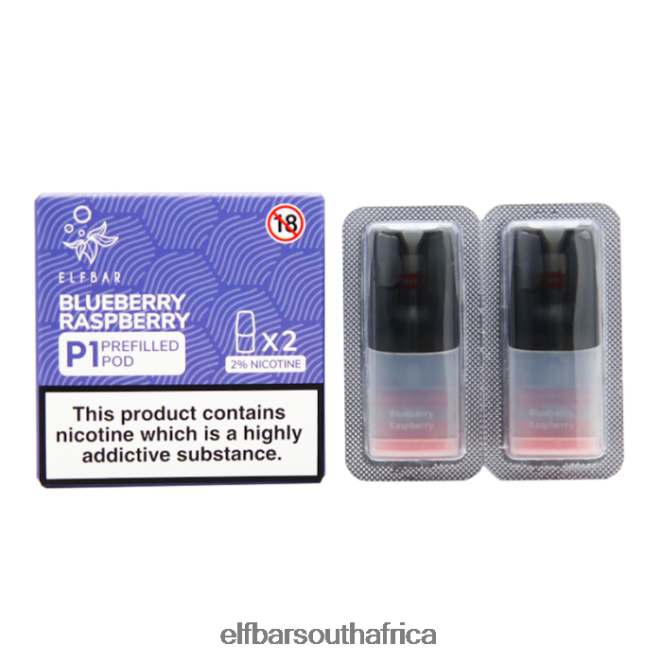 ELFBAR Mate 500 P1 Pre-Filled Pods - 20mg (2 Pack) 402LXZ156 Cherry Ice